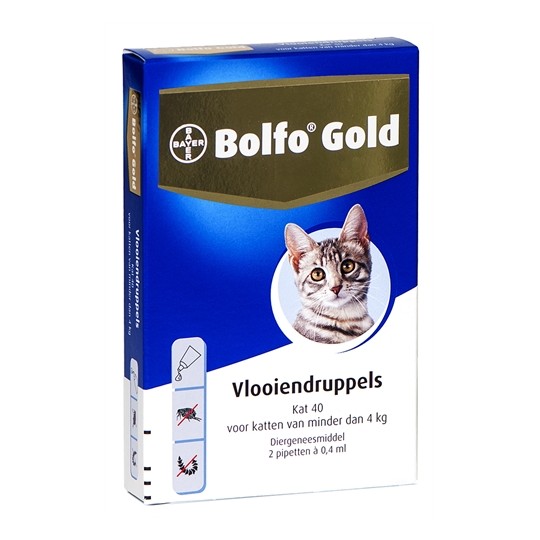 Bolfo Gold Kat Vlooiendruppels