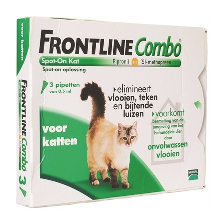 Frontline Kat Combo Spot On