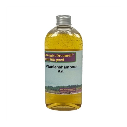 Dierendrogist Vlooienshampoo Kat