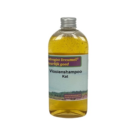 Dierendrogist Vlooienshampoo Kat