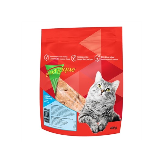 Energique Kat Kalkoen / Kabeljauw