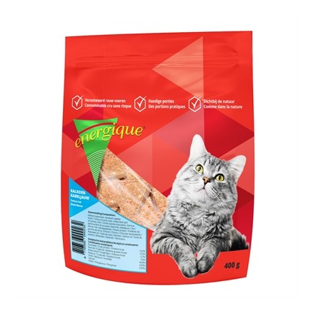 Energique Kat Kalkoen / Kabeljauw