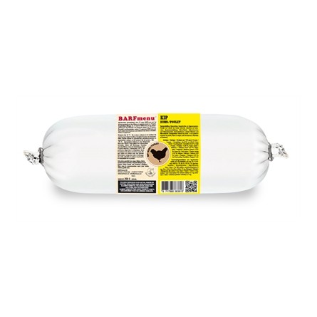 Barfmenu Kip Kattenvoer