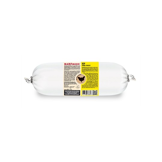 Barfmenu Kip Kattenvoer