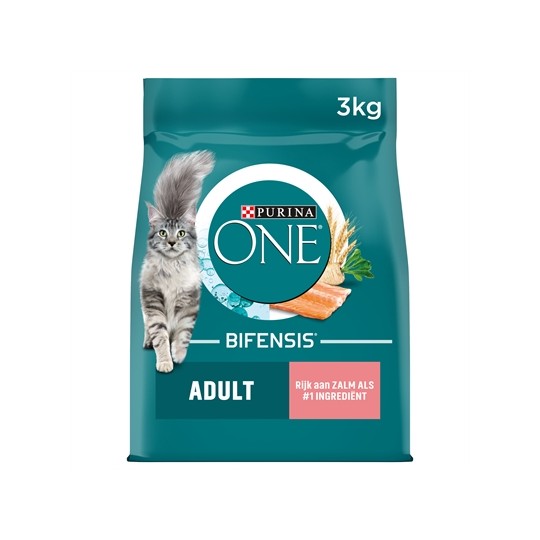 Purina One Adult Zalm / Volkoren Granen