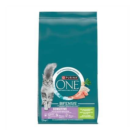 Purina One Sensitive Kalkoen / Rijst