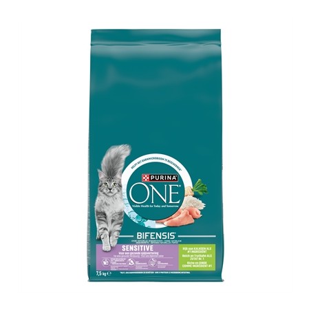 Purina One Sensitive Kalkoen / Rijst