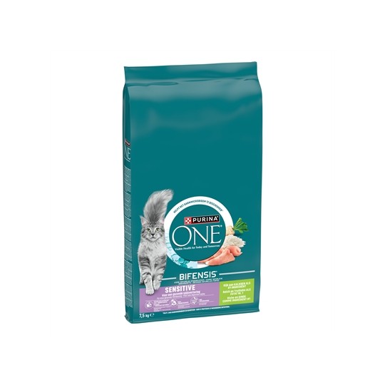 Purina One Sensitive Kalkoen / Rijst