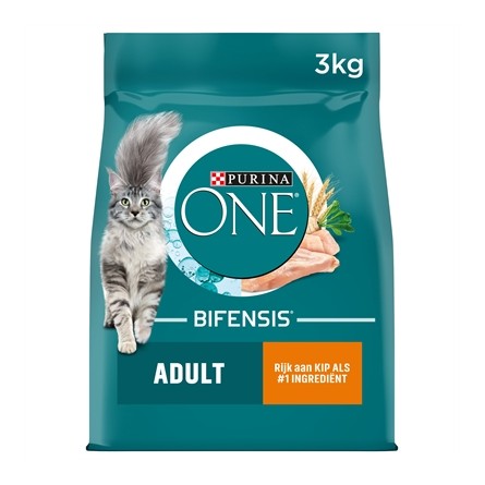 Purina One Adult Kip / Volkoren Granen
