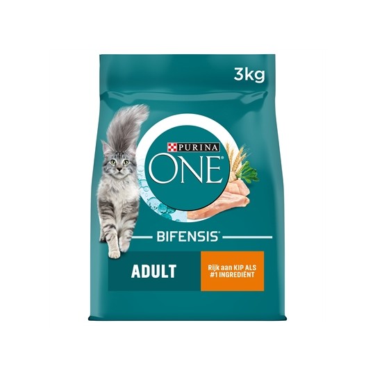 Purina One Adult Kip / Volkoren Granen
