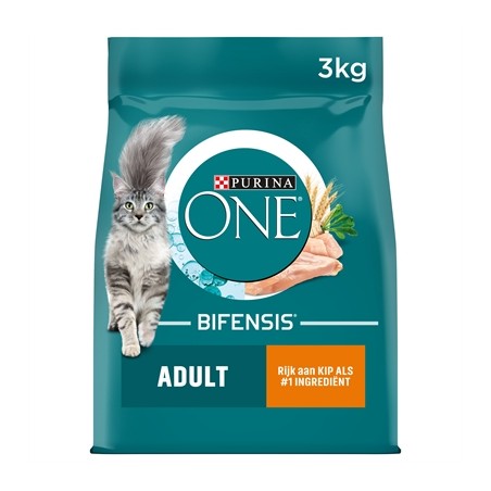 Purina One Adult Kip / Volkoren Granen