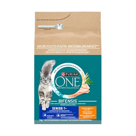 Purina One Senior Kip / Volkoren Granen