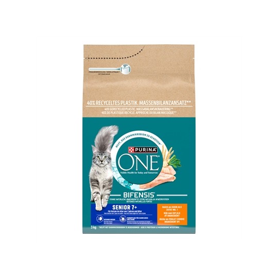 Purina One Senior Kip / Volkoren Granen