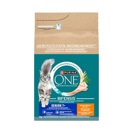 Purina One Senior Kip / Volkoren Granen