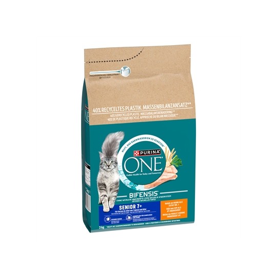 Purina One Senior Kip / Volkoren Granen
