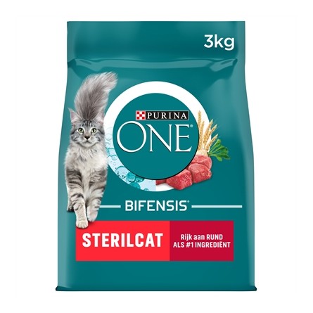 Purina One Sterilcat Rund / Tarwe