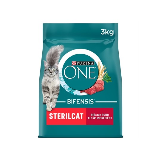 Purina One Sterilcat Rund / Tarwe