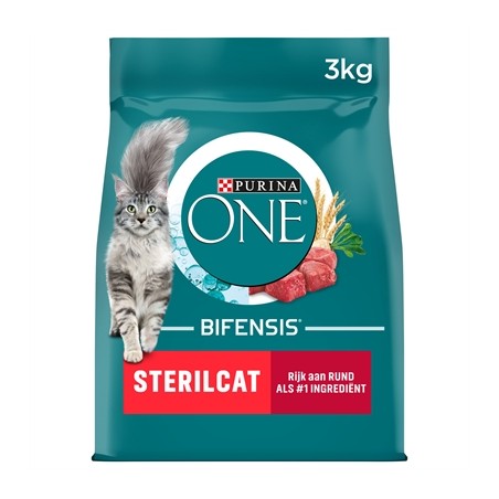 Purina One Sterilcat Rund / Tarwe