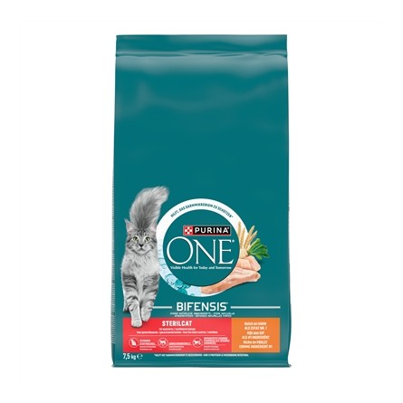 Purina One Sterilcat Kip / Tarwe