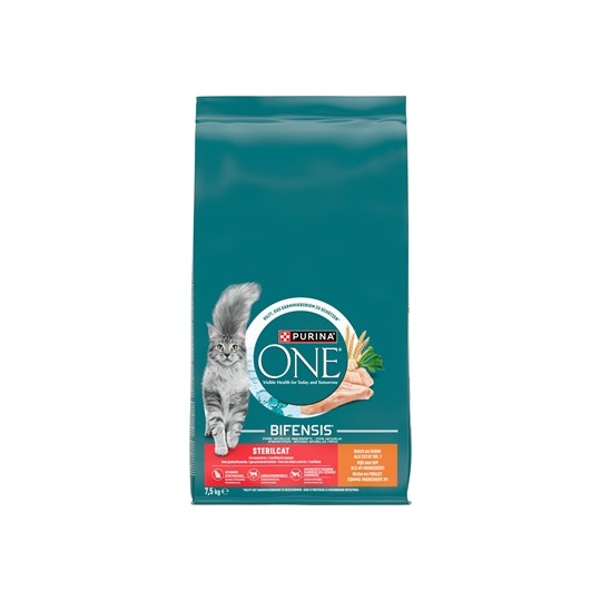 Purina One Sterilcat Kip / Tarwe