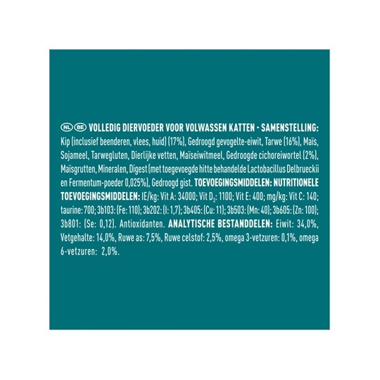 Purina One Adult Kip En Volkoren Granen