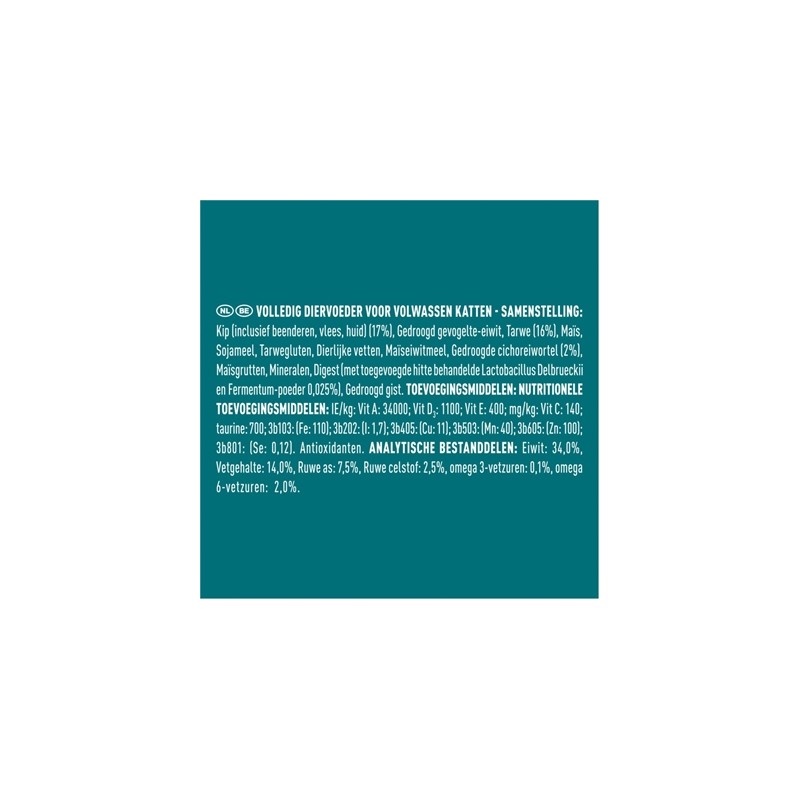 Purina One Adult Kip En Volkoren Granen