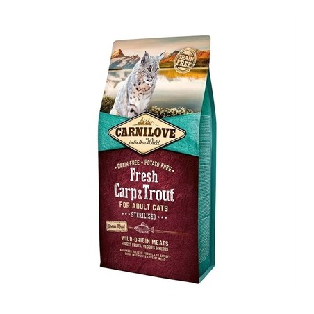 Carnilove Cat Fresh Carp / Trout Sterilised
