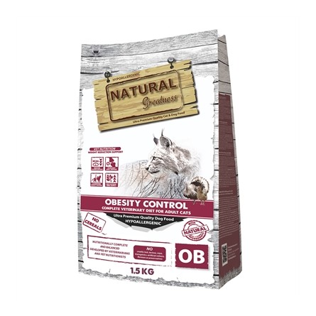 Natural Greatness Veterinary Diet Cat Obesity Control Complete