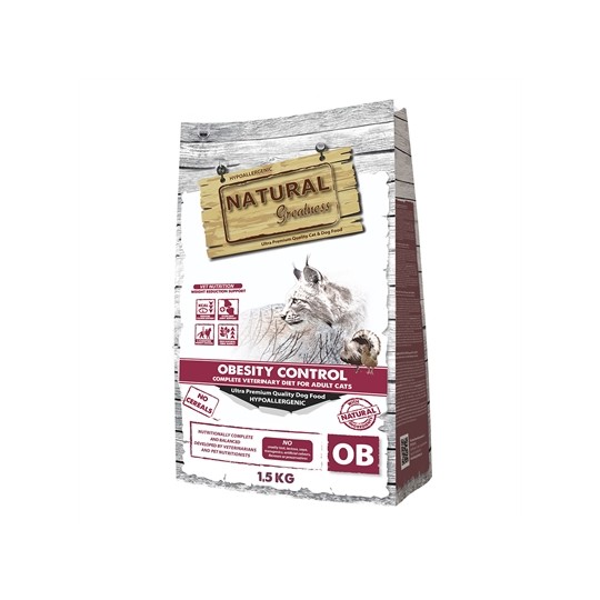 Natural Greatness Veterinary Diet Cat Obesity Control Complete