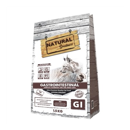 Natural Greatness Veterinary Diet Cat Gastrointestinal Complete