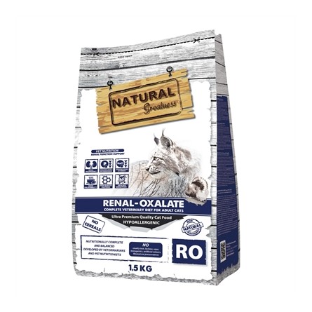 Natural Greatness Veterinary Diet Cat Renal Oxalate Complete