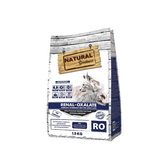 Natural Greatness Veterinary Diet Cat Renal Oxalate Complete