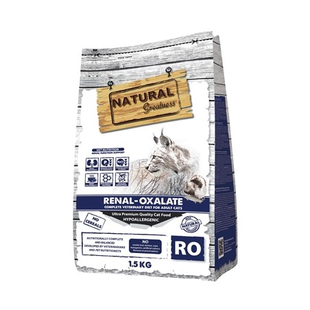 Natural Greatness Veterinary Diet Cat Renal Oxalate Complete