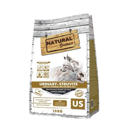 Natural Greatness Veterinary Diet Cat Struvite Complete