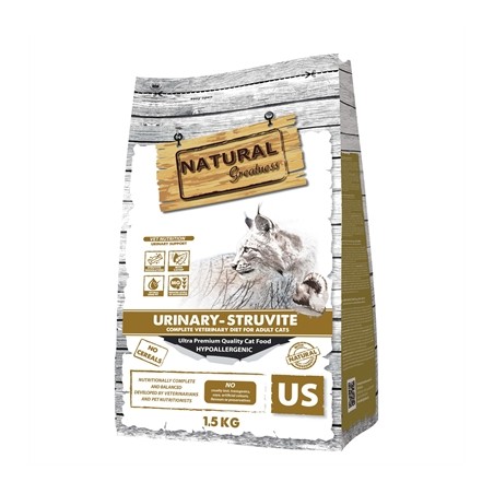 Natural Greatness Veterinary Diet Cat Struvite Complete