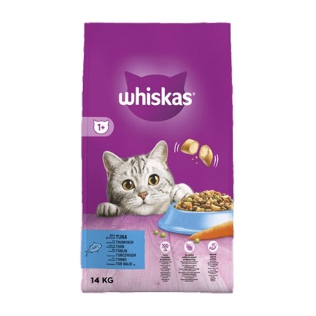 Whiskas Adult Tuna With Vegetables