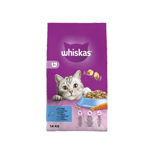 Whiskas Adult Tuna With Vegetables