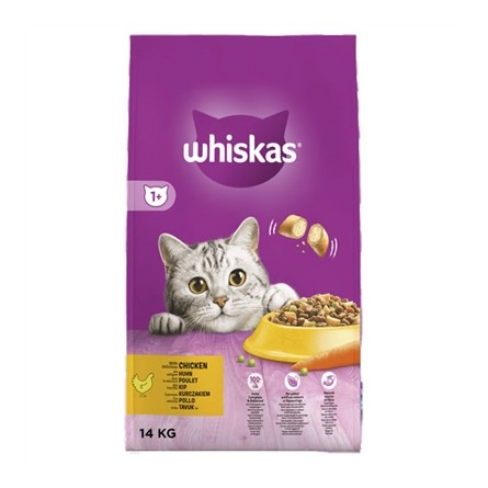 Whiskas Adult Chicken With Vegetables