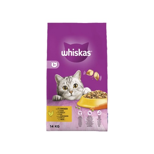 Whiskas Adult Chicken With Vegetables