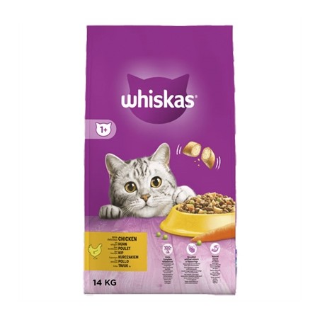 Whiskas Adult Chicken With Vegetables