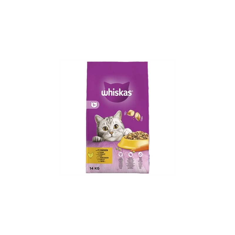 Whiskas Adult Chicken With Vegetables