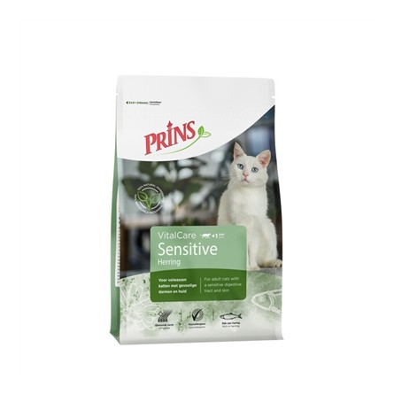 Prins Cat Vital Care Adult Sensitive Hypoallergeen