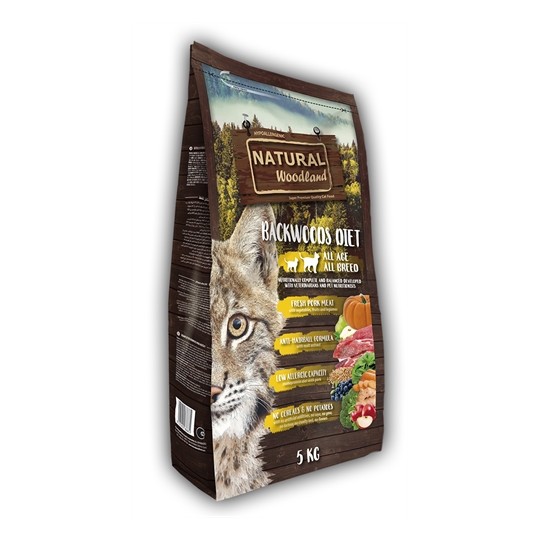 Natural Woodland Cat / Kitten Backwoods Diet