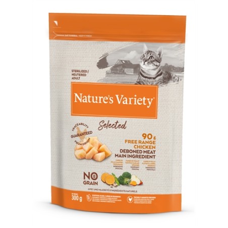 Natures Variety Selected Sterilized Free Range Chicken