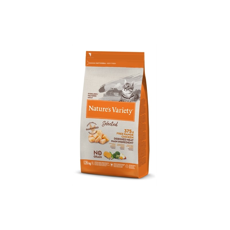 Natures Variety Selected Sterilized Free Range Chicken