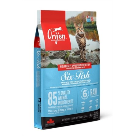 Orijen Whole Prey 6 Fish Cat