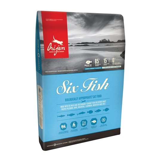 Orijen Whole Prey 6 Fish Cat