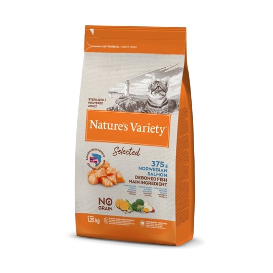 Natures Variety Selected Sterilized Norwegian Salmon