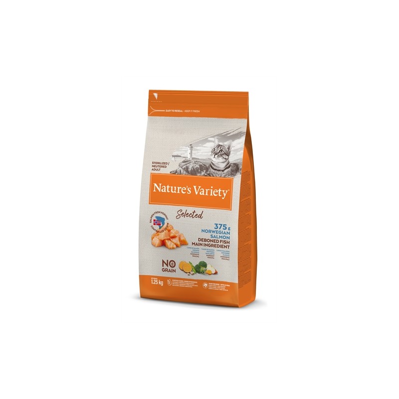 Natures Variety Selected Sterilized Norwegian Salmon