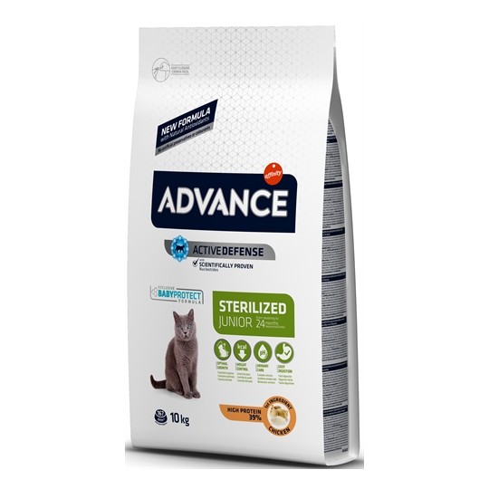 Advance Cat Junior Sterilized Chicken